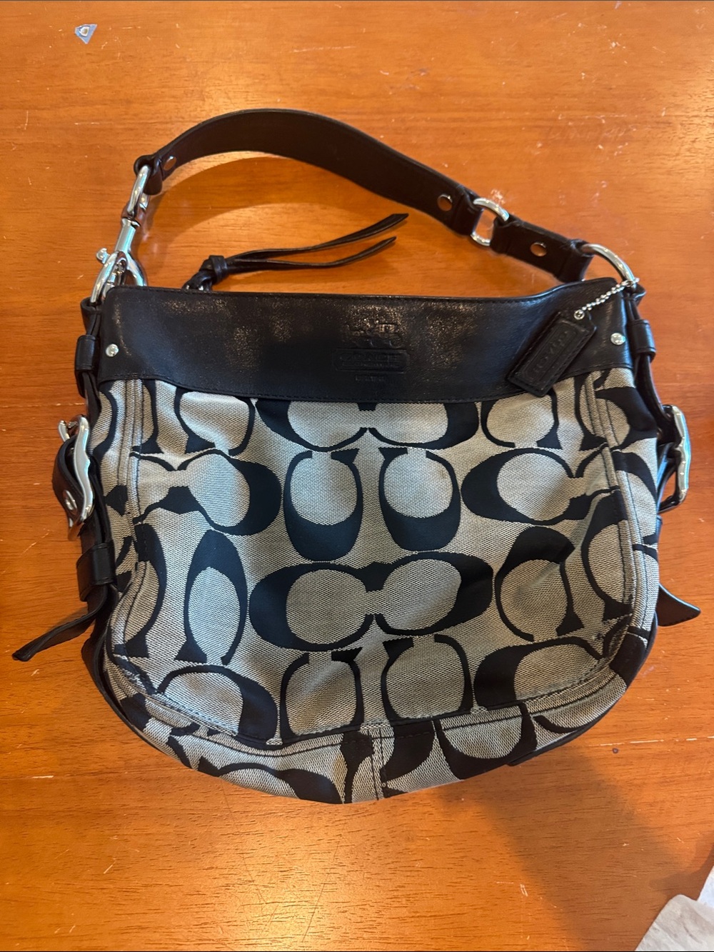Vintage Coach Zoe purse